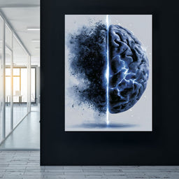 Fractured Reason Before The Storm - NicheCanvas