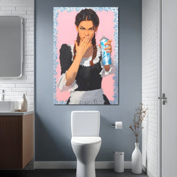 Bathroom Spray Flowerbound - NicheCanvas