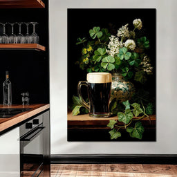 Clover Cream Stout - NicheCanvas