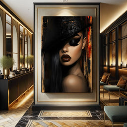 Mystery Elegance Enigma - NicheCanvas