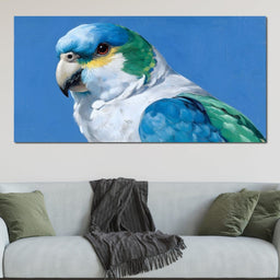 Tricolor Parrot - NicheCanvas