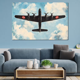 Flight Into Infinity Sky - NicheCanvas