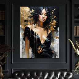 Female Portrait 0056 - Vizahn Burger - NicheCanvas