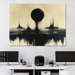 Black Moon Reign - David Drake - NicheCanvas