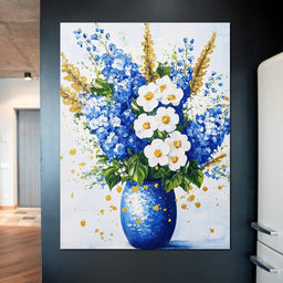 Blooming Harmony Bouquet - NicheCanvas