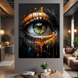 Sight of Color - Johanjjf - NicheCanvas