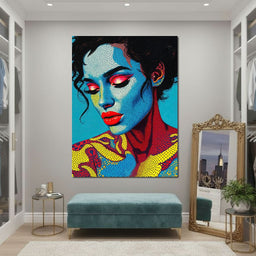 Abstract Seduction - TooplesArt - NicheCanvas