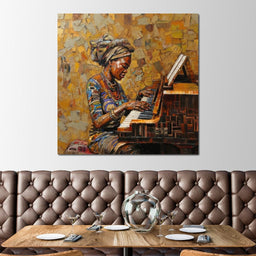 Rhythms of Tradition - TooplesArt - NicheCanvas