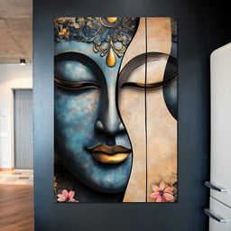 Tranquil Floral Elegance - NicheCanvas