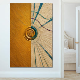 Meditative Sunform - TooplesArt - NicheCanvas
