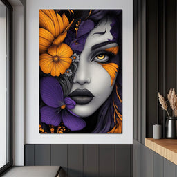 The Bloom Within 2 - TooplesArt - NicheCanvas