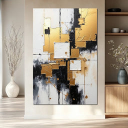 Fragments of Light - Johanjjf - NicheCanvas