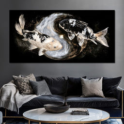 Duality of the flowing tides - NicheCanvas