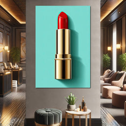 Lipstick Fusion - NicheCanvas