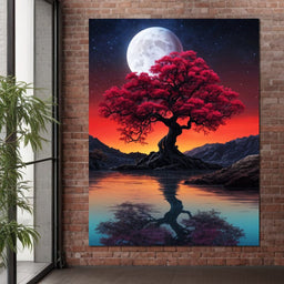 A Magical Evening - Johanjjf - NicheCanvas