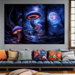 Magical Forrest - Tooples Art - NicheCanvas