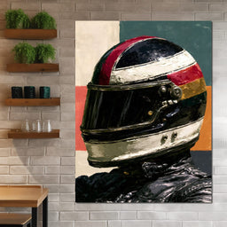Velocity Through The Painted Bend - NicheCanvas