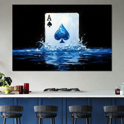 Ace of Spades Waterfall - NicheCanvas