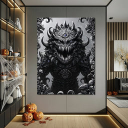 Nightmare Monarch of Shadows - NicheCanvas