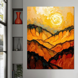 Desert Sonata - TooplesArt - NicheCanvas