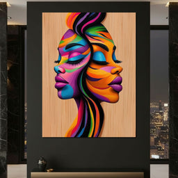 Soul Sisters in Color - TooplesArt - NicheCanvas