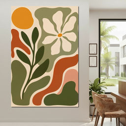 Daisy Maps For A Gentle Planet - TooplesArt - NicheCanvas