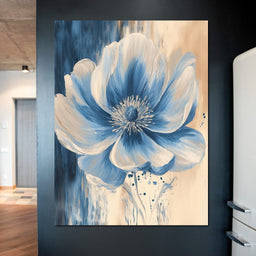 Flowering Tranquil Petals - NicheCanvas