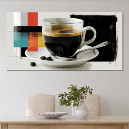 First Light Over Morning Espresso - NicheCanvas