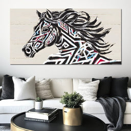 Equine Kaleidoscope Journey - Alicia Smith - NicheCanvas