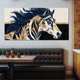 Galloping Midnight Majesty - Alicia Smith - NicheCanvas