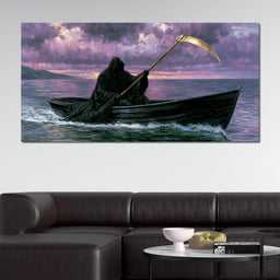 Solitary Passage to Nowhere - NicheCanvas
