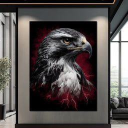 Stormwatch Falcon - NicheCanvas