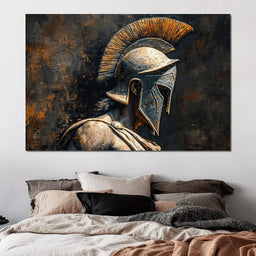 Athenian Warrior - NicheCanvas