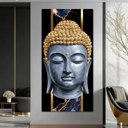 Radiant Buddha Tranquility Path - NicheCanvas