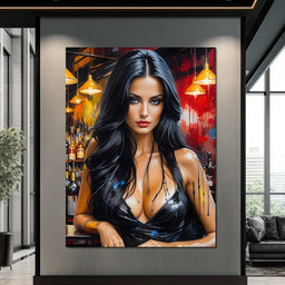 Female Portrait 230 - Johanjjf - NicheCanvas