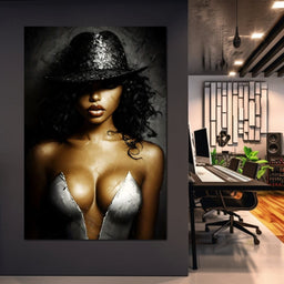 Enigmatic Shadows Unveiled - NicheCanvas