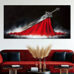 Sword of Radiant Majesty - NicheCanvas