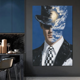Surreal Gentleman Sky Fusion - NicheCanvas