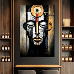 Eclipse of Tranquil Spirit - NicheCanvas