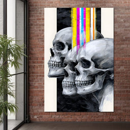 Trilogy of Modern Mortality - NicheCanvas