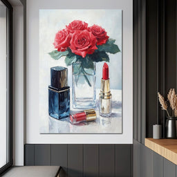 Rosy Essence & Elegant Nail Polish - NicheCanvas