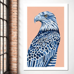 Glorious Eagle - NicheCanvas
