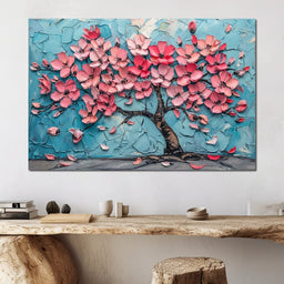 Blossoming Tree - NicheCanvas