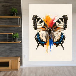 Fragmented Wings Of A Changing Mind - NicheCanvas
