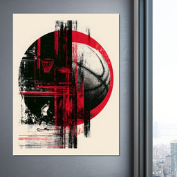 Gravity of the Final Buzzer - NicheCanvas
