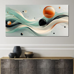 Colorful Modern Art 061 - Johanjjf - NicheCanvas