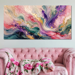 Opulent Flow - TooplesArt - NicheCanvas