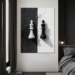 Tactical Balance of Destiny - NicheCanvas