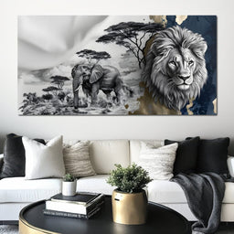 Majestic Safari Splendor - NicheCanvas