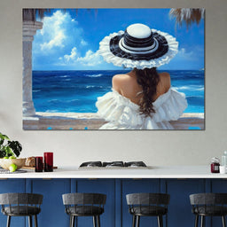 Seaside Reflections Journey - NicheCanvas